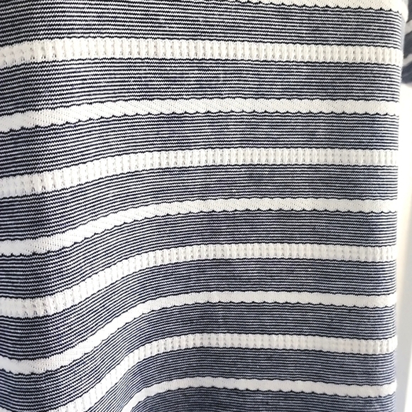 Sail to Sable striped shirt dress size medium - Picture 4 of 7